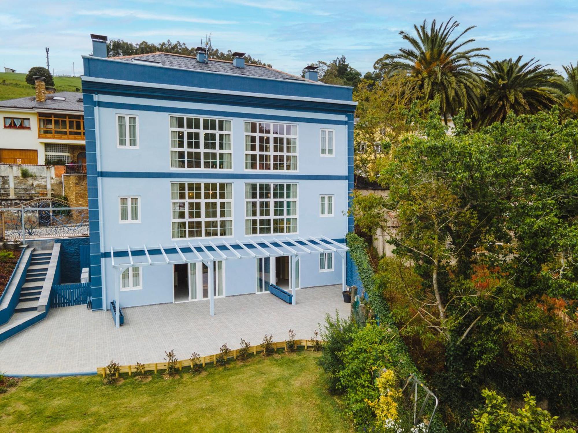 Apartamentos Boutique Casa Cigarran Vegadeo Eksteriør bilde