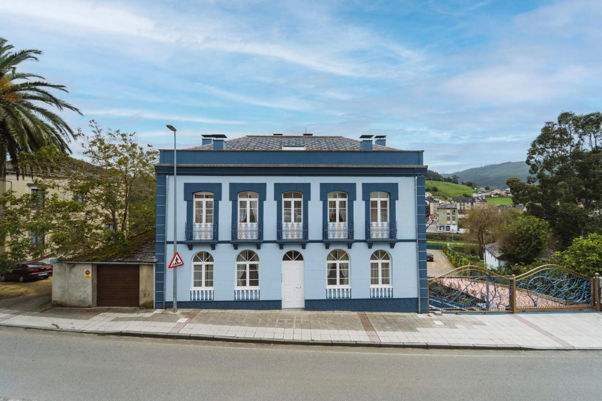 Apartamentos Boutique Casa Cigarran Vegadeo Eksteriør bilde